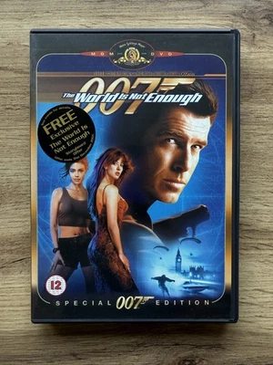 007: The World Is Not Enough – Special Edition DVD (UK R2) – Pierce Brosnan - Image 1 of 4
