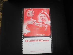 Legend of Hell House - 20th Century-Fox - Pre-release information guide - Picture 1 of 3
