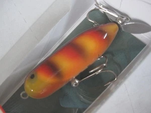 heddon Baby Torpedo X0361 9A New Chuck heddon Vintage Collection - Picture 1 of 5