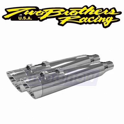 Two Brothers Slash End Cap Slip-On System for 2017-2020 Harley Davidson xu - Imagem 1 de 4