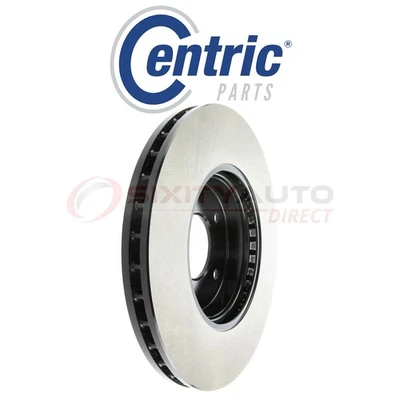 Centric High Carbon Alloy Disc Brake Rotor for 1998-2003 Jaguar XJ8 4.0L V8 nr Foto 1 de 4