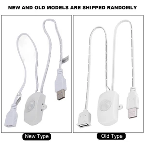 (White) 5-24V PIR Motion Sensor USB Infrared Human Body Sensor With - Picture 1 of 12