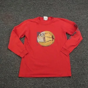 Nike Play Hard Basketball Shirt Boys Medium Long Sleeve Youth Sports Tee 10-12 - Picture 1 of 8