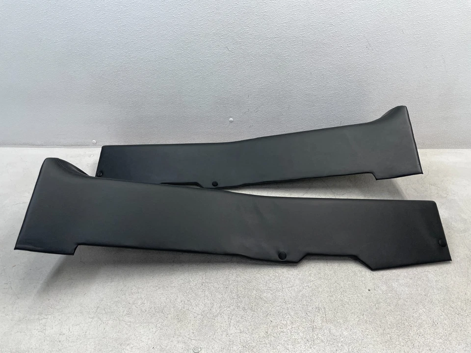 10 11 12 13 14 Lotus Evora alféizar izquierdo y derecho juego de paneles de ajuste rasguño par 1612 OEM Foto 1 de 4