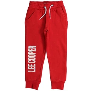 Girls' Jogging Pants. Lee Cooper. Red Color. From 2 To 14 Years - Picture 1 of 6