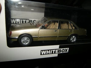1:24 White Box Opel Senator A 1 beige en embalaje original - Imagen 1 de 1