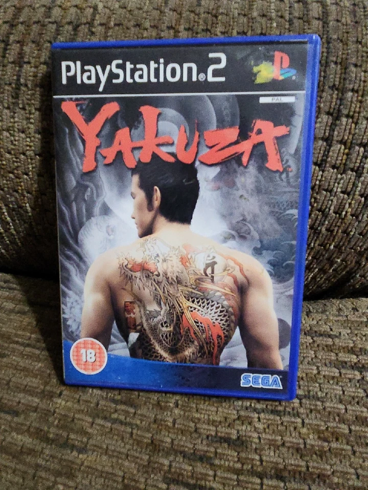 Yakuza (Sony PlayStation 2, 2006) - European Version Complete Set - Image 1 of 4