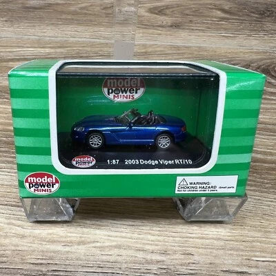 HO Scale Model Power 2003 Dodge Viper RT/10 19280 - Image 1 of 4