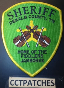 SHELBY COUNTY, TENNESSEE SHERIFF SCHULTERAUFNÄHER TN - Bild 1 von 2