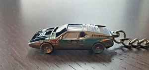 RARE ! NOS Factory BMW M1 E26 Motorsport GmbH silver key chain 30 year Anniv. - Picture 1 of 7