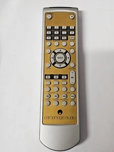 CAMBRIDGE AUDIO RC-DVD55/57/59B GENUINE REMOTE CLEANED TESTED & WORKING - Picture 1 of 4