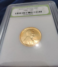 1934 US Liberty Lincoln Wheat 24k Gold Plated Cent Penny Collection Coin NICE 15