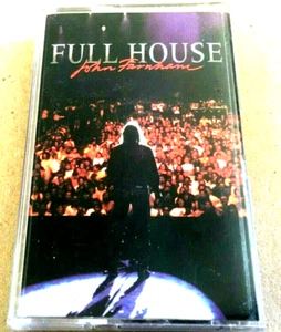 John Farnham - Full House - Live Performances - Rare Oz Album Cassette - Picture 1 of 5