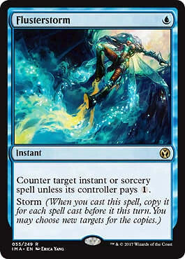 MTG Magic - Flusterstorm - Iconic Masters - Rare - NM - Image 1 of 1