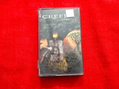 Creed Weathered RARE orig Cassette tape INDIA indian  Sony Music - Image 1 of 4