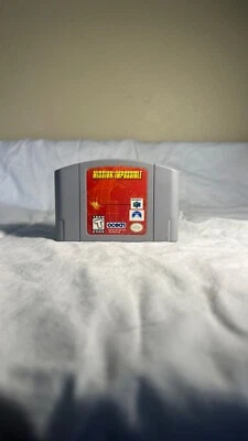Mission impossible (Nintendo 64, 2000) - Image 1 of 2