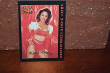 SEXY 1993 SAN FRANCISCO FORTY NINERS 49ERS CHEERLEADER KATIE LORENZ CARD