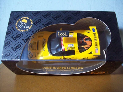 Chevrolet Corvette C5R Le Mans 2002 #63 compañeros/O'Connell/Gavin 1/43 IXO LMM056 Foto 1 de 4