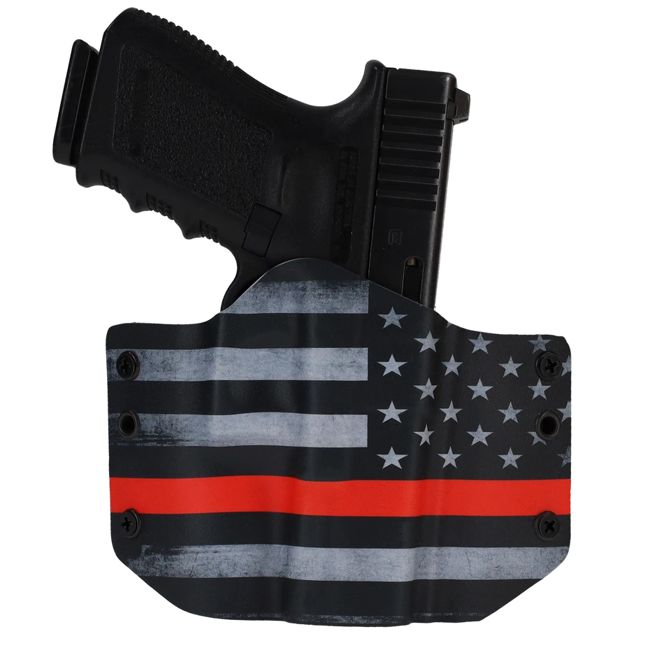 Sccy Handguns - OWB Holster - Optic Ready - Thin Red Line USA - Image 1 of 4