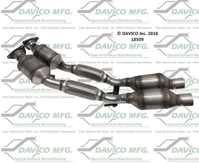 Catalytic Converter Fits 2013 2014 2015 Volkswagen CC 3.6L V6 GAS DOHC - Image 1 of 4