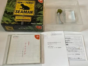 Seaman Kindan no Pet Dreamcast with Mic Device JAPAN import NTSC-J (Japan) DC - Picture 1 of 7