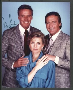 Richard Anderson - signed Autogramm Color 8x10 Foto - Six Million Dollar Man - Bild 1 von 1