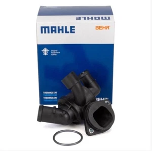 Behr Mahle Thermostat TI1587, 1.6D-2.0D, OE 03L121111AL + Gasket 06B121687 - Picture 1 of 4