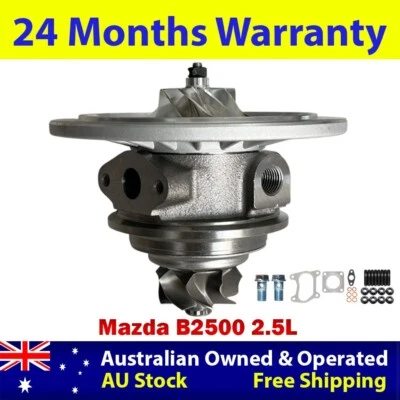 Cartucho Billet Turbo Actualización CHRA Core + Studs y Juntas para Mazda B2500 2.5L Foto 1 de 4