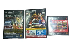 Playstation 2 Demos And Dvd - Picture 1 of 7