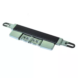 1 pz manico per chitarra in pelle manico amplificatore vintage nero per amplificatore - Foto 1 di 4
