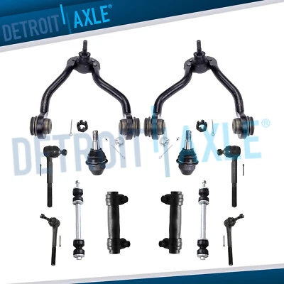 Front Control Arm Ball Joint Tierod Sway Bar for GMC K1500 Suburban Tahoe Yukon - Image 1 of 4