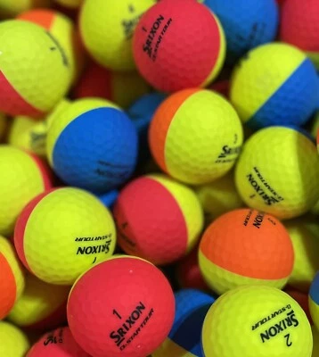 24 Srixon Q-Star Tour Divide Como Nuevo 5AAAAA+ Envío Gratis Foto 1 de 2