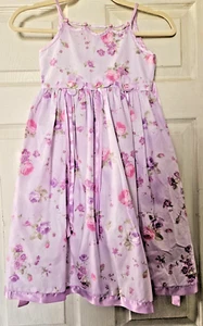 Adorable Pink/Purple Girls Dress/ Girls Apparel/ Girls Party /Easter/ Wedding Dr - Picture 1 of 9