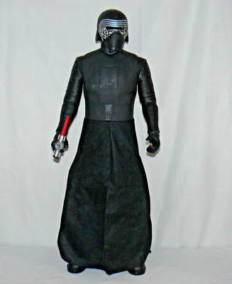 Figura de acción Kylo Ren Giant 31" Star Wars sosteniendo arma 2015 Jakks Pacific Foto 1 de 4