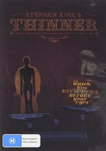 Stephen King's Thinner (DVD, 1996)