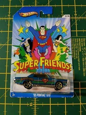 Pontiac GTO Superman 2013 Super Friends '65 02/06 Hot Wheels Foto 1 de 4