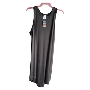 Nuevo con etiquetas Vestido largo de verano para mujer West Loop negro pañuelo sin mangas talla XXL - Imagen 1 de 3