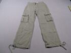 Abercrombie & Fitch Pants Womens XXS 2XS Green Fatigue Military Paratrooper