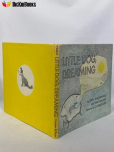 Little Dog Dreaming Edith Thacher Hurd Clement Hurd 1st/1st Edition DJ 1967 - Picture 1 of 4