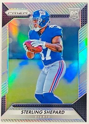 Sterling Shepard 2016 Panini Prizm Football Silver Prizm ROOKIE NM-MT RC #300 - Image 1 of 2