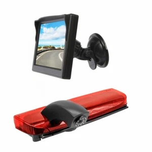 Reverse Backup Camera Suction Cup Rear View Monitor for Ford Transit Connect - Picture 1 of 8