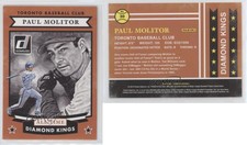 2015 Panini Donruss All-Time Diamond Kings Paul Molitor #30 HOF