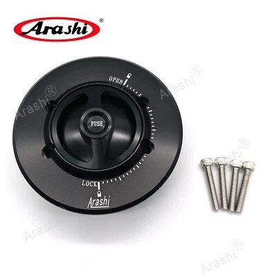 Tapa del tanque de combustible sin llave para BMW F650GS 2008-2012 F750GS 2012-2018 F800GS 2007-2016 Foto 1 de 4