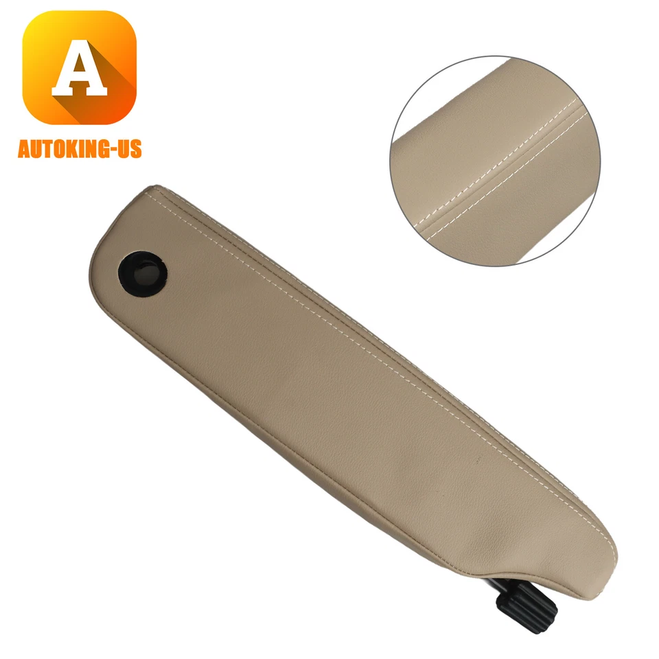 Front Seat Armrest Left Driver Side for Land Rover LR3 2005 LR4 2010-16 Beige - Image 1 of 4