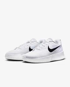 FZ2156-101 Nike Vapor Lite 3 White Black (Women's) - Picture 1 of 8