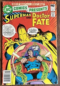 1980 DC Comics Presents #23 Superman & Doctor Fate Vintage - Picture 1 of 2