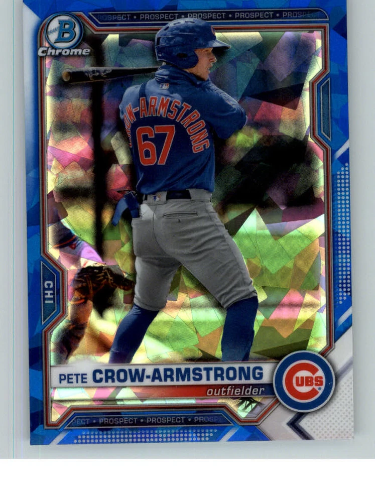 2021 BOWMAN CHROME DRAFT SAPPHIRE BASEBALL ASSORTED SINGLES U-PICK - Image 1 of 1