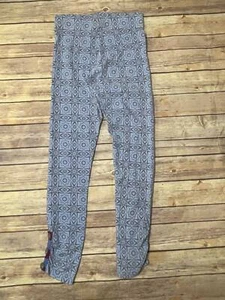 Matilda Jane size 12 Character Counts Supernova leggings blue gray design B18 - Picture 1 of 2