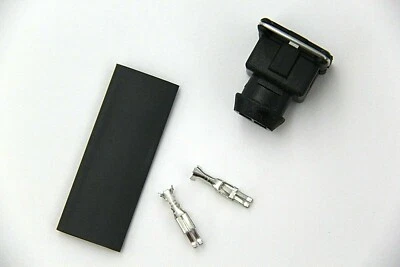 Kit de conector de inyector de combustible -2 pines # 1-287-013-003 para Audi Volkswagen y Porsche Foto 1 de 4