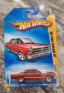 2009 Hot Wheels Walmart #31 neue Modelle 31/42 66’ Ford Fairlane GT orange - Bild 1 von 2